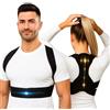 Correttore Posturale Spalle Schiena - Fascia Posturale per Uomo E Donna Regolabi