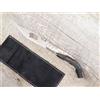 Ladymsardegna Coltello artigianale 22 cm Arburesa sardegna isola incisa lama manico montone