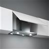 Falmec CVJN90.E17P2ZZZ3460F Virgola Evolution Integrato 600 m³/h - Acciaio inox - 90 cm