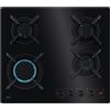 AEG HKB64453NB Nero Da incasso 59 cm Gas 4 Fornello(i)