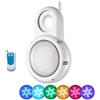 SEAMAID Faro LED per Piscina Fuoriterra 10W RGB Multicolor - 7 colori fissi + 3 automatici
