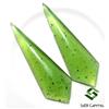 SBI Gems 42X13 Mm Pietre Preziose Naturali Serpentina Lunghe Per Orecchini Gioielli