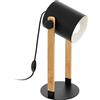 Eglo lampada da tavolo Hornwood, lampada vintage con design