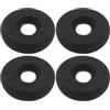 EMSea 4 cuscinetti in schiuma per le orecchie, 58 x 40 x 15 mm, compatibili con Plantronics C300, C310, C315, C320