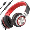 Bywulanda Cuffie USB C con microfono e controllo del volume, cuffie stereo over-ear per iPhone 15 16 Pro