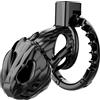 SuperLove Barbarian Chastity Cage Black Large