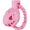 SuperLove Barbarian Chastity Cage Pink Short