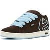 etnies Fader - Performance Skate, Costruzione Rinforzata, Comfort Imbottito, Sneaker Quotidiane - Brown/Blue - 44