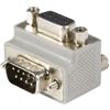 StarTech.com GC99MFRA2 Adattatore Angolato a Destra Seriale DB9 a DB9, Tipo 2, M/F