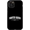 Winter Haven Florida Original Vintage Re Custodia per iPhone 11 Pro Nome originale Winter Haven Florida Retro Hometown
