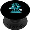 Maglietta Meme Divertente 67 Sei Sette 6 67 Sei Sette 6-7 Dolce Brainrot Italiano Meme Per Bambini PopSockets PopGrip Adesivo