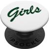 Girls Shirts & Gifts Rachel 90s - Camicia da bambina con scritta Friends PopSockets PopGrip Adesivo