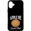Apple Pie Lover Baking Dessert Foodie Custodia per iPhone 16 Plus Torta Di Mele Amante Cottura Dessert Foodie