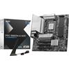 MSI PRO B860M-A WIFI MSI Scheda Madre, mATX - Supporta i processori Intel Core Ultra (Serie 2), LGA 1851-12 DRPS, DDR5 Memory Boost (8600+ MT/s OC), PCIe 5.0 x16 e 4.0 x16, M.2 Gen5, Wi-Fi 7, 5G LAN