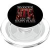 Red Telephone Box British London Uk Trav Cabina telefonica rossa British London UK Travel PopSockets PopGrip per MagSafe