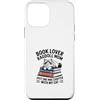 Ragdoll Cat Mom Reading Book Lover Custodia per iPhone 12 mini Book Lover Ragdoll Mom Solo un altro capitolo con il mio gatto