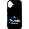 US States United States USA Country Amer Custodia per iPhone 16 Plus Florida Miami Beach Stato d'America Stati Uniti