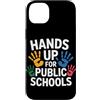 Red for Education Gifts for Women and Me Custodia per iPhone 14 Plus Rosso per insegnante educazione pubblica