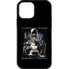 Robot Boy Girl Scary Goth Alt Gifts Custodia per iPhone 12 mini Robot Robotics Torta di compleanno Bday divertente festa spettrale