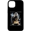 Kiwi Boy Girl Scary Goth Alt Gifts Custodia per iPhone 13 Kiwi Bird Torta di compleanno Bday divertente festa spettrale