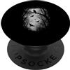Nature Lover Outdoor Forest Wildlife Tre Corvo Foresta Natura All'aperto Fauna Selvatica Boschi Pa PopSockets PopGrip Adesivo