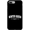 Winter Haven Florida Original Vintage Re Custodia per iPhone 7 Plus/8 Plus Nome originale Winter Haven Florida Retro Hometown