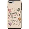 Bookish Reader | Vintage Aesthetic Book Custodia per iPhone 7 Plus/8 Plus Amante dei libri Lettura Bibliofilo Bookworm Reader Umorismo
