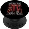 Red Telephone Box British London Uk Trav Cabina telefonica rossa British London UK Travel PopSockets PopGrip Adesivo