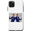 Iconic Photo Moments Custodia per iPhone 11 Pro Max Jedward Eurovision X Factor Pop Duo 2011