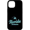 US States United States USA Country Amer Custodia per iPhone 15 Florida Miami Beach Stato d'America Stati Uniti