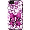 For Mum Inspirations Custodia per iPhone SE (2020) / 7/8 Chinoiserie Nastro Floreale Fiocco Rosa Supercute Best Mum Ever