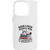 Ragdoll Cat Mom Reading Book Lover Custodia per iPhone 14 Pro Book Lover Ragdoll Mom Solo un altro capitolo con il mio gatto