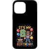 Retro Pixel Gamer Birthday Boys Apparel Custodia per iPhone 13 Pro Max 8 ° compleanno ragazzo retrò videogioco 8 anni Pixel Art