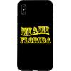 Florida Cities Custodia per iPhone XS Max Souvenir di Miami Florida USA