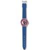 Kids Licensing Orologio analogico per bambini automatico con cinturino in plastica SPD4098, Spiderman Blu
