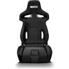 Sparco Sedile Sportivo R333 Nero (Regolabile)