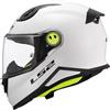 LS2, Casco moto Integrale Bambini KID SOLID Gloss White, M