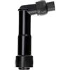 TORCH Tappo di ricambio per candela NGK 8072/XD05F, stivali candela | 102° adatto per candele con filettatura da 10 mm e 12 mm senza dado