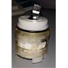 Zucchetti Rubinetteria R98103.8123 Cartuccia mm 38 dal 91 Zetamix, Grigio