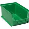 Allit 456207 - Scatola portaoggetti, dimensioni 2, 160 x 102 x 75 mm, colore: Verde