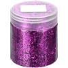 QUARKZMAN Scaglie Foglia D'Oro Resina, 3g Scaglie Foglia Metallico, Scaglie Foglia D'Oro Imitazione Nail Art, Resina, Artigianato, Pittura, Candele e Creazione Gioielli, Viola