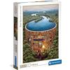 Clementoni Puzzle Clementoni 1000 HQ Bibliodame 39603