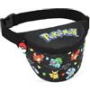Pokémon Pokemon Marsupio Ragazzo - Marsupio Bambino Marsupio Sportivo Tracolla Regolabile Fanny Pack per Bambini Sport e Tempo Libero Gadget Pokemon Ufficiale