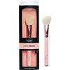 Sincero Salon - Pennello Blush e Cipria In Polvere - Pennello Contouring Viso - Pennello Trucco Oro Rosa - 100% Vegano - Molto Morbido - Pennelli Viso Make Up