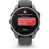 GARMIN Fenix 8 Pro 47mm Sapphire colore Graphite Titanium tecnologia InReach LTE 010-03198-11