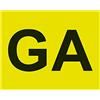 Lampa 65359 Contrassegno GA (Guida Accompagnata) - Anteriore