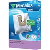 Menalux 900196139 4600 Sacchetti per Traini Termozeta 1300-2000Compact, Zw100-35-Falkon