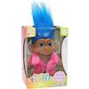 BANDAI Good Luck Trolls Bambole da 10,2 cm | Bambola Troll Materiale | 80's Glam Fusion | Figure Rainbow Troll | Giocattoli Troll nostalgici per il miglior divertimento | Bambola Troll da collezione