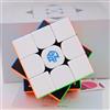 Bukefuno Gan11 M Pro 3 x 3 cubo magnetico per incantesimo, senza adesivi, Cube GAN11M Pro, 3 x 3 x 3 cm, cubo magico (GAN11 M Pro, versione nucleo nero opaco)