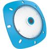 SEAMAID Faro per Piscina Not Mad Magnetico, Impermeabile e Ricaricabile - Versione con Scocca Azzurra e Luce Bianca